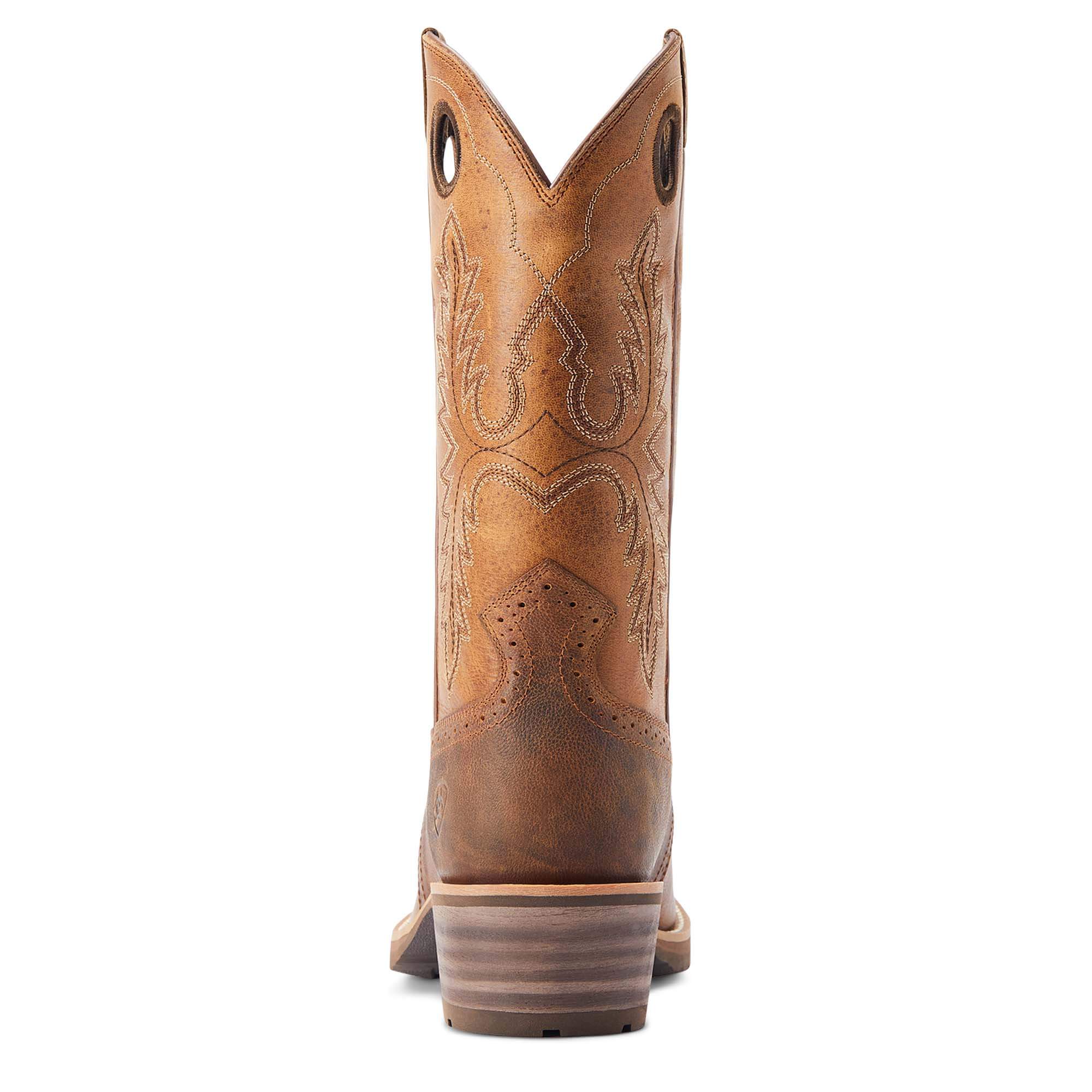 Bota vaquera de punta cuadrada Hybrid Roughstock 