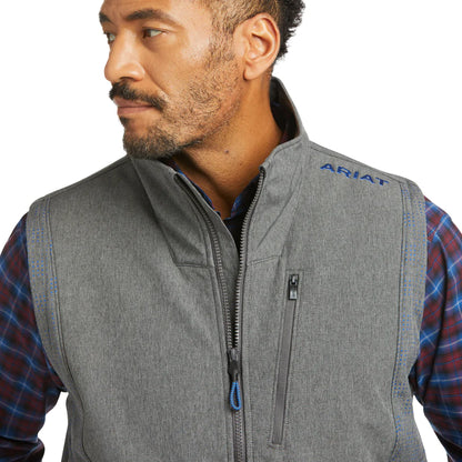 Ariat Men's Vernon Vent Softshell Vest