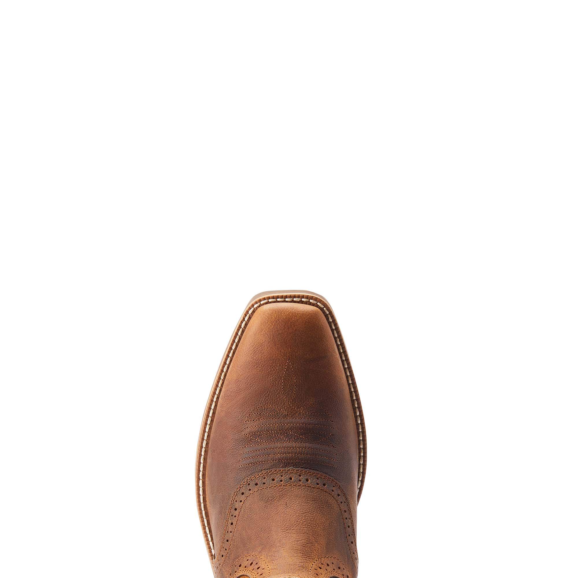Bota vaquera de punta cuadrada Hybrid Roughstock 