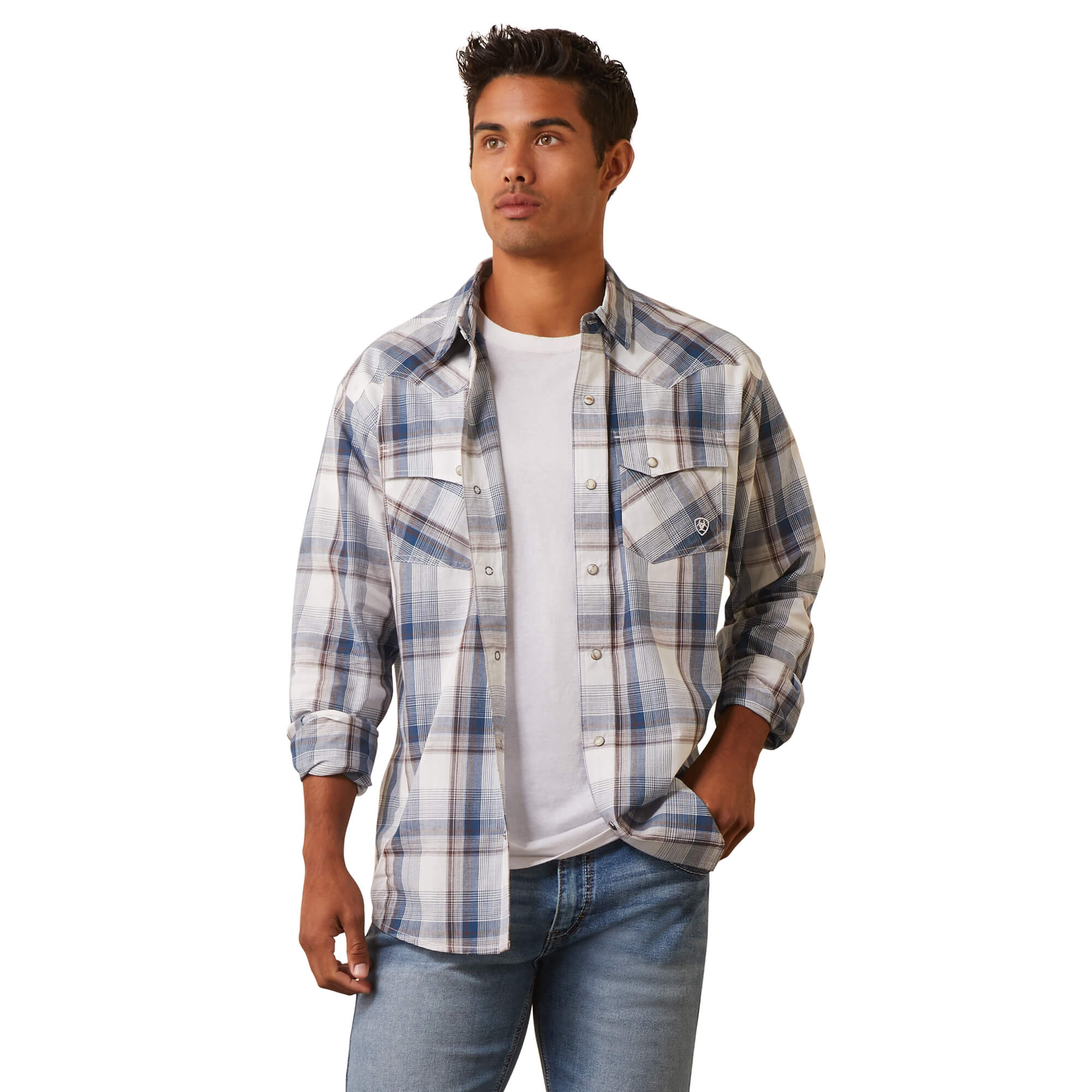 Camisa Haston Retro Fit 