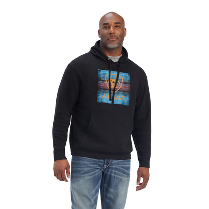 Serape Block Sweatshirt