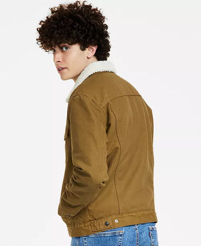 Levi’s Sherpa Trucker Jacket