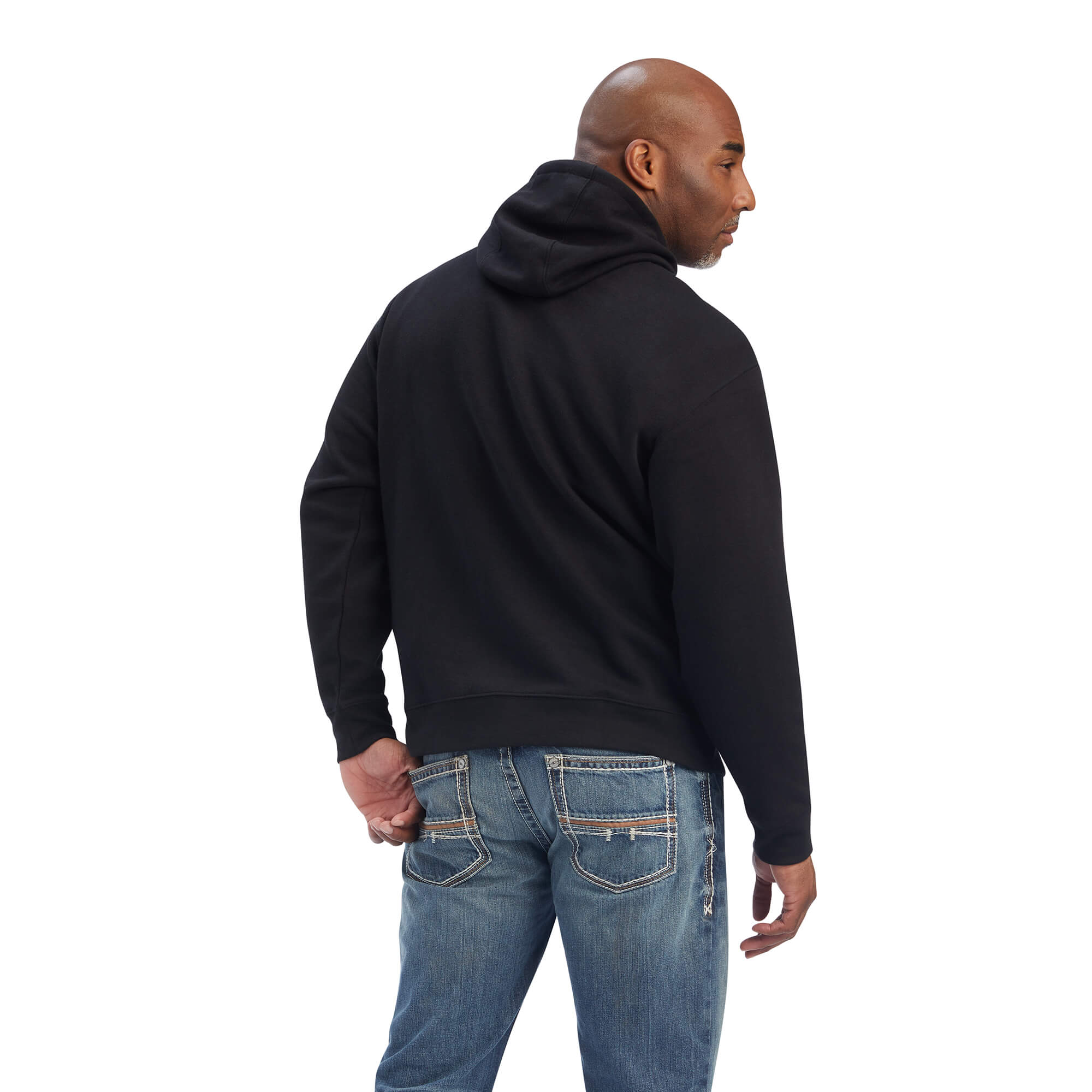 Sudadera con bloques de sarape 
