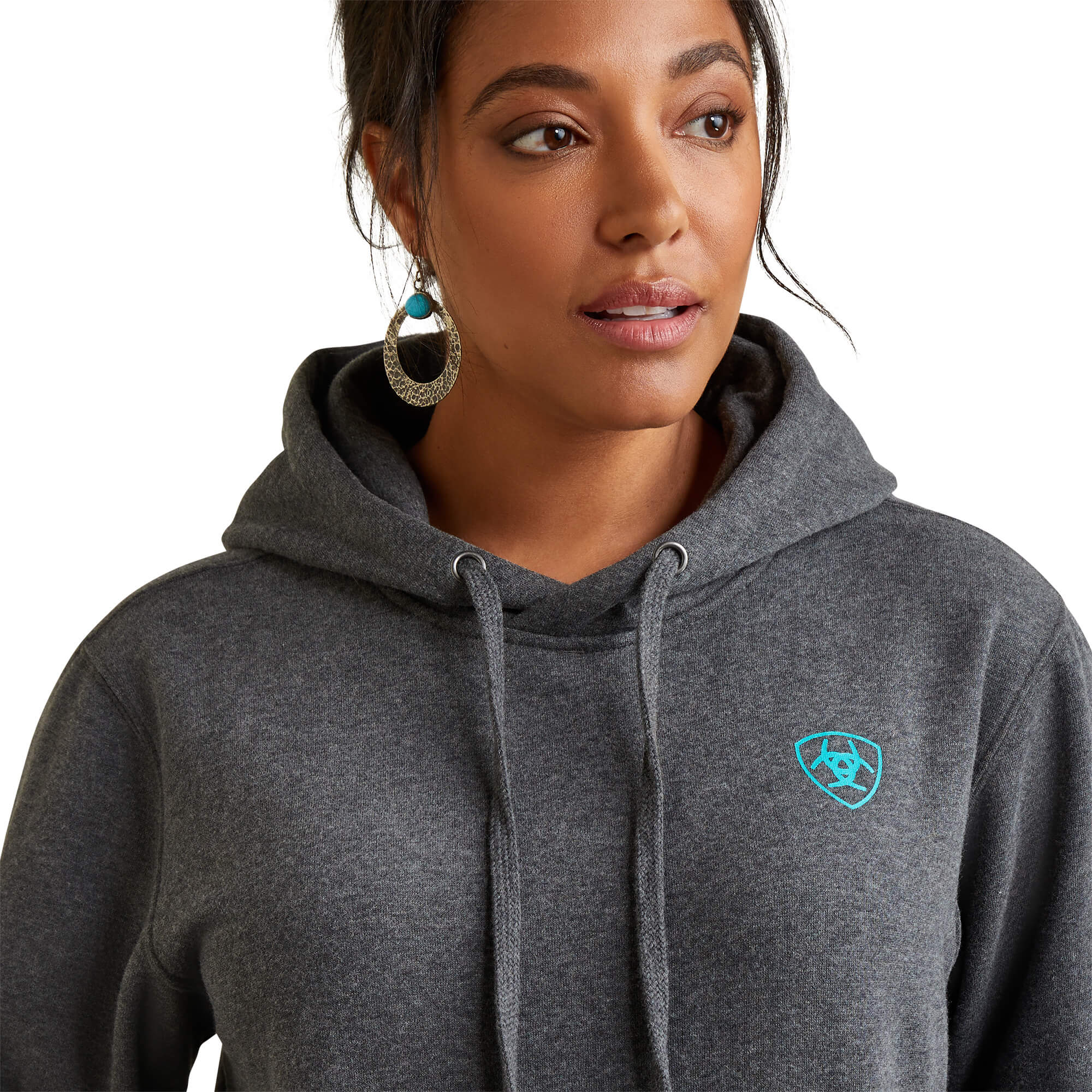 Sudadera con capucha y logotipo 