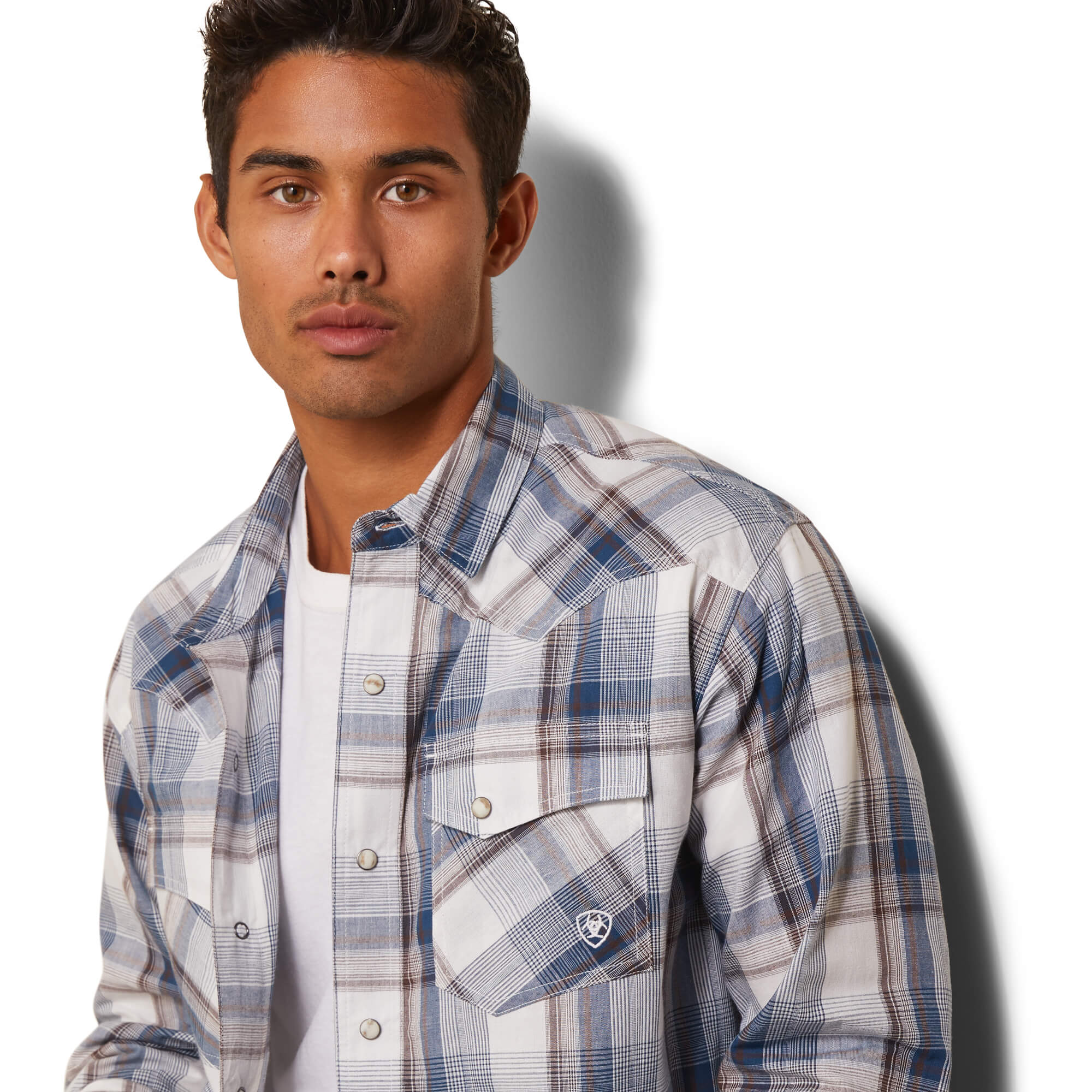 Camisa Haston Retro Fit 
