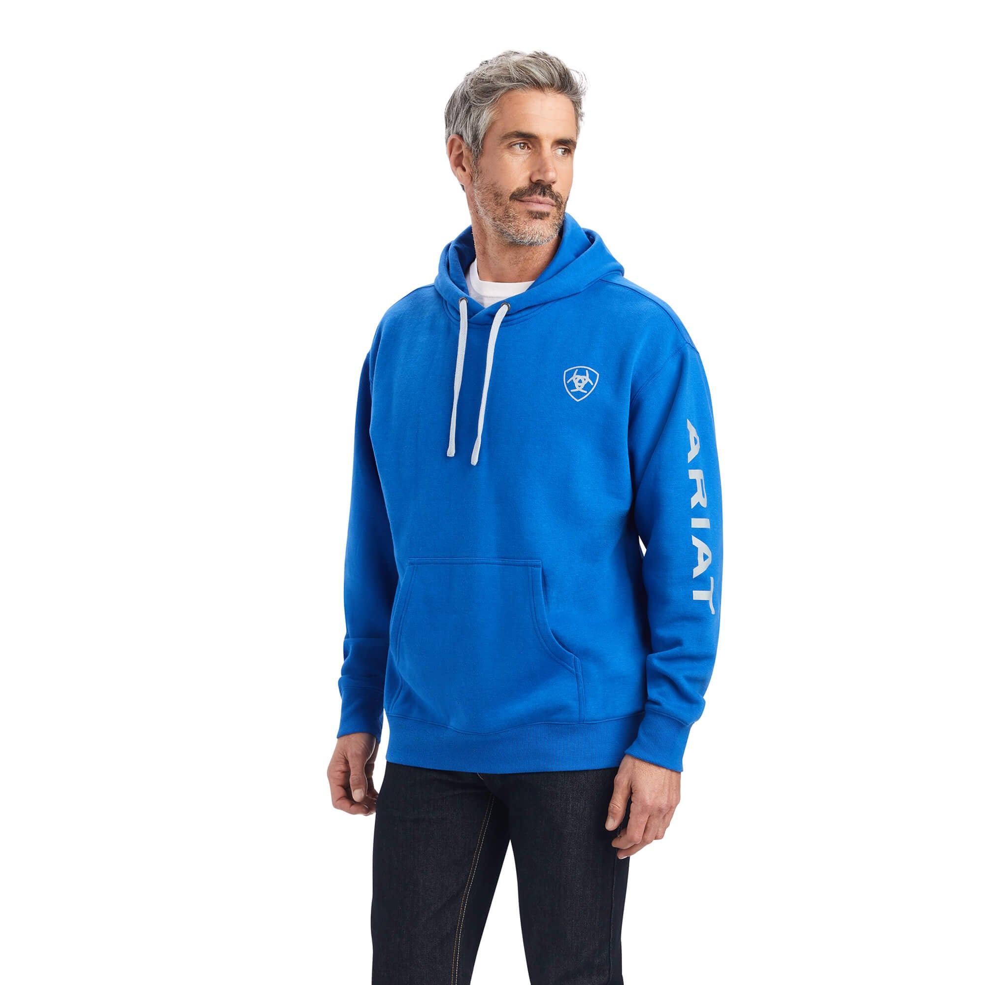 Sudadera con capucha y logotipo