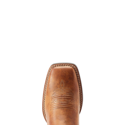 Round Up Back Zip Western Boot