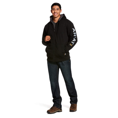 Rebar All-Weather Full Zip Hoodie