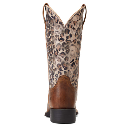 Round Up Wide Square Toe Western Boot