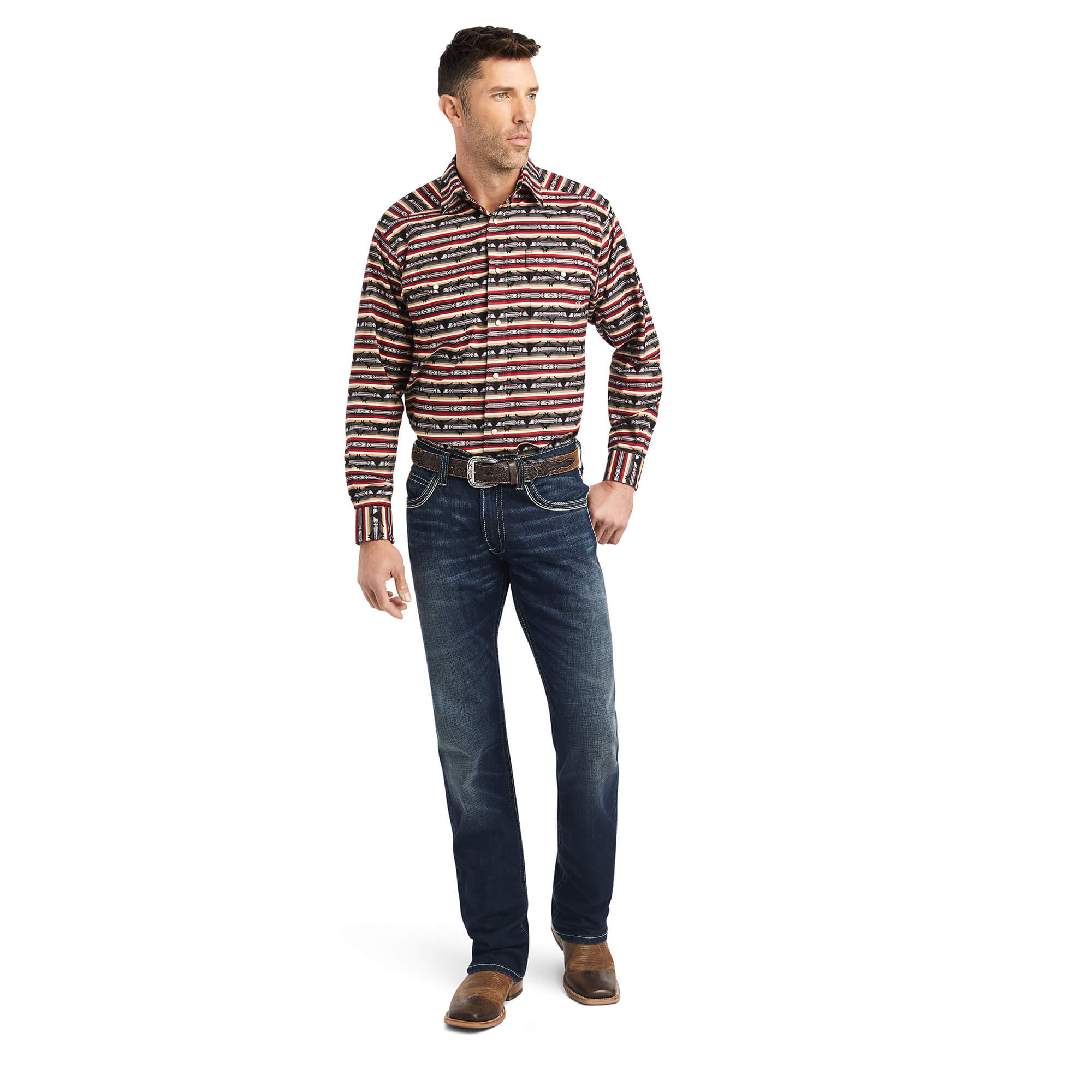 Camisa de corte clásico Winford 