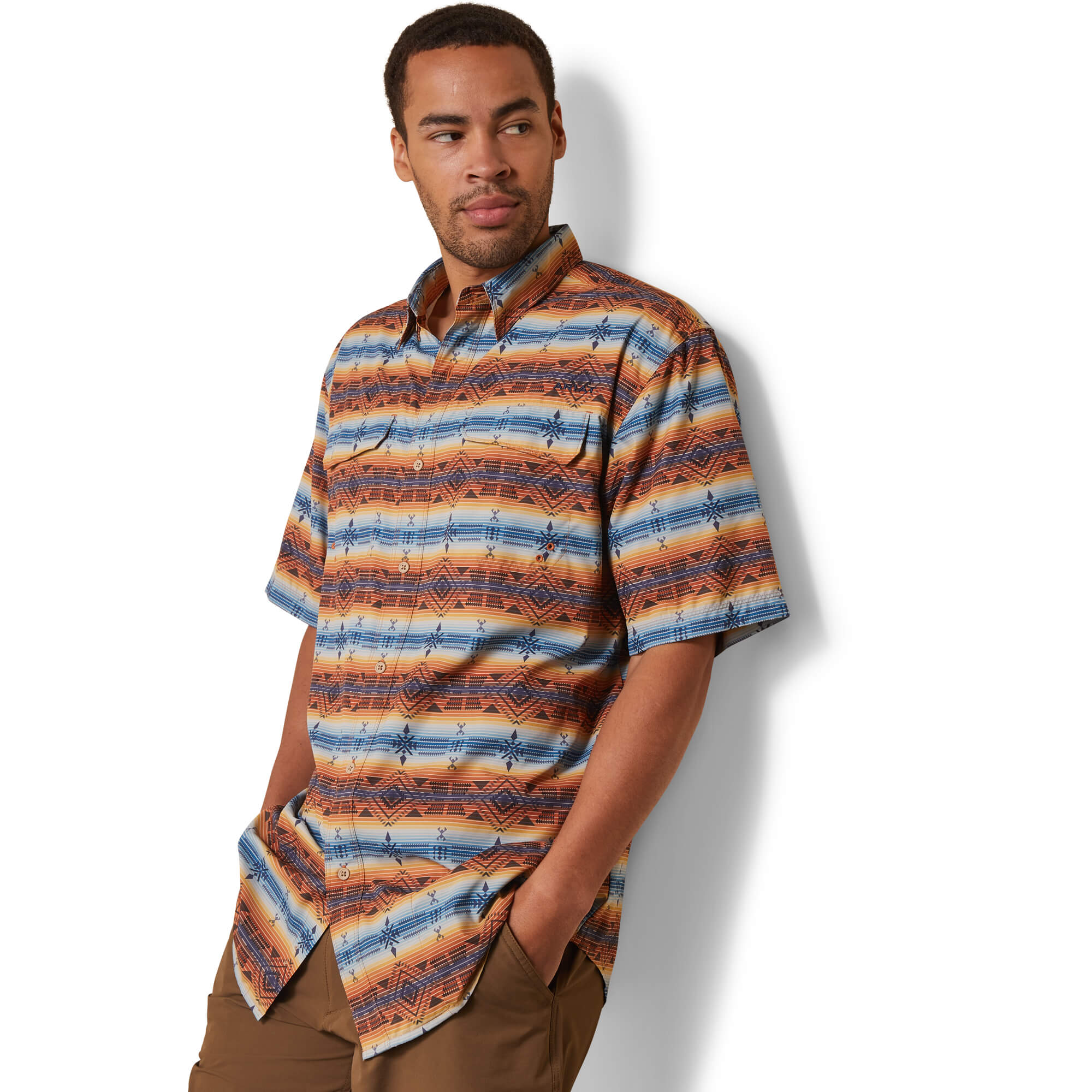 Camisa VentTEK Outbound Classic Fit