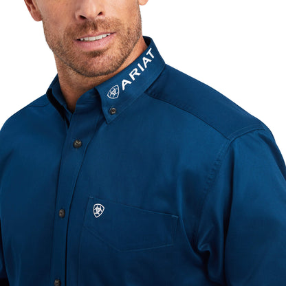 Team Logo Twill Classic Fit Shirt