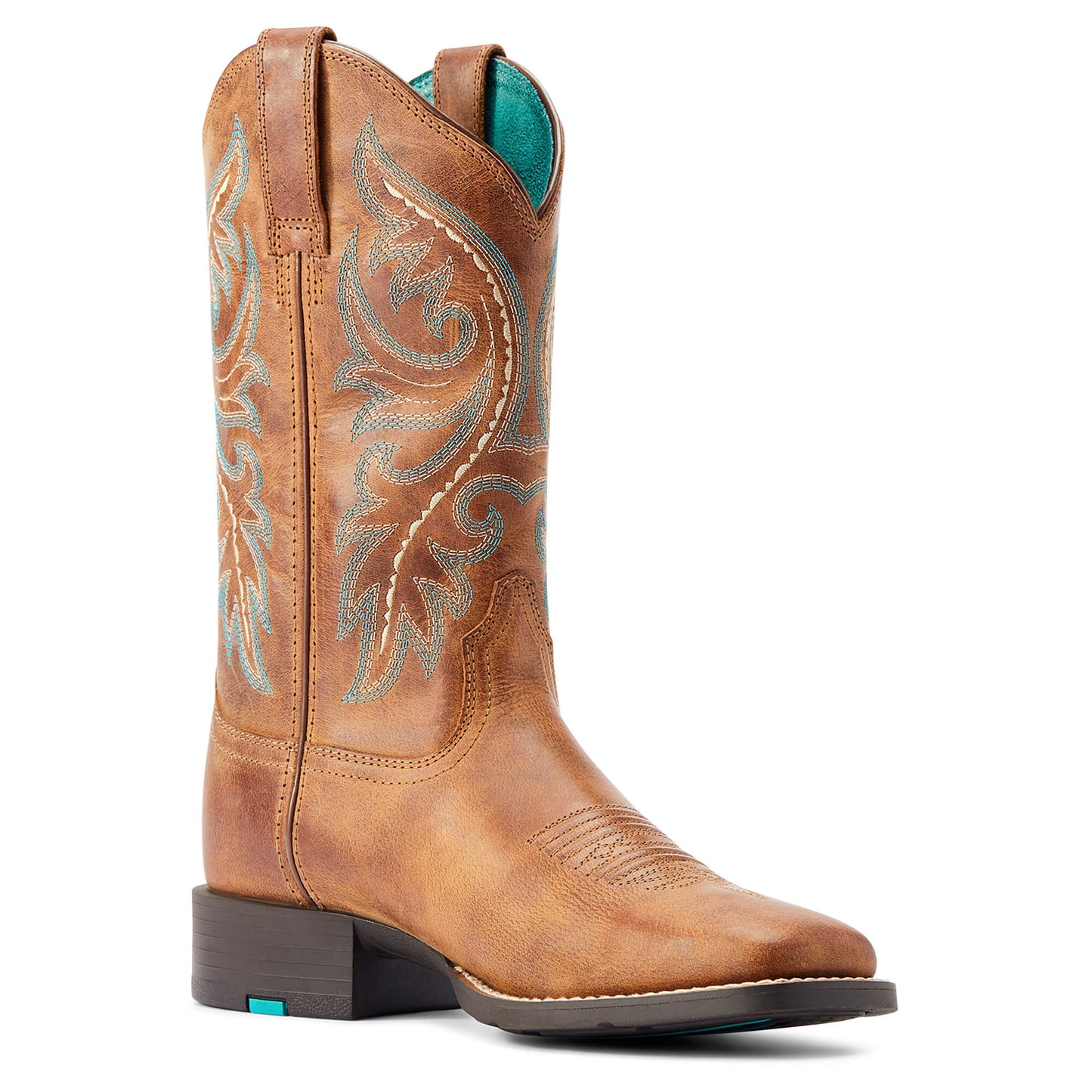 Round Up Back Zip Western Boot
