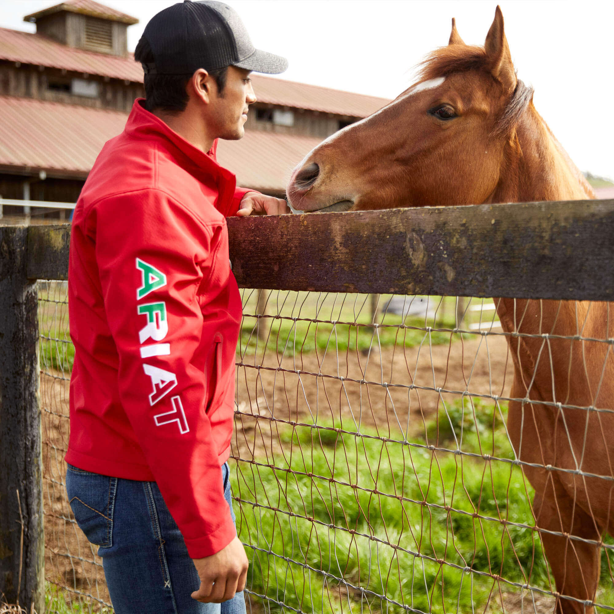 Nueva Chamarra Softshell del equipo MÉXICO 
