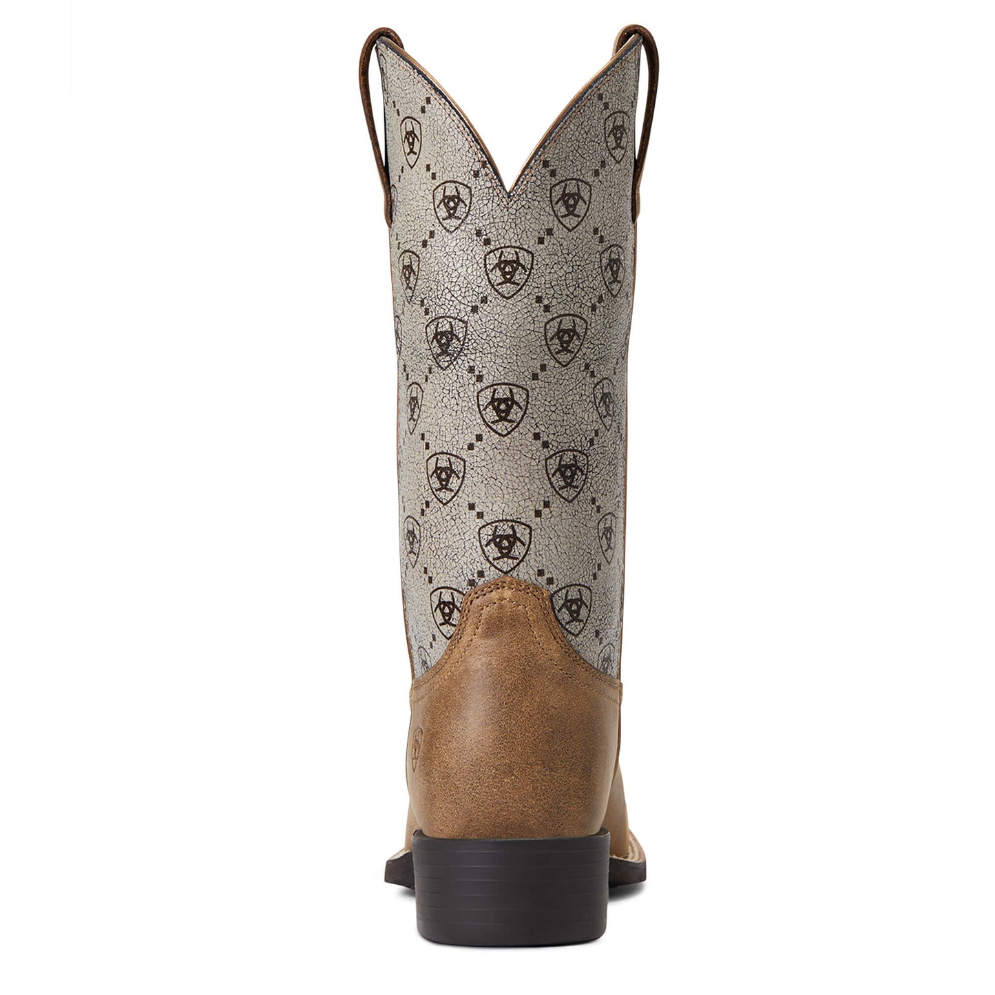 Round Up Wide Square Toe Western Boot