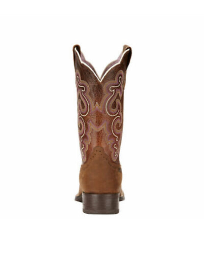 Women's Ariat Badlands Brown Quickdraw