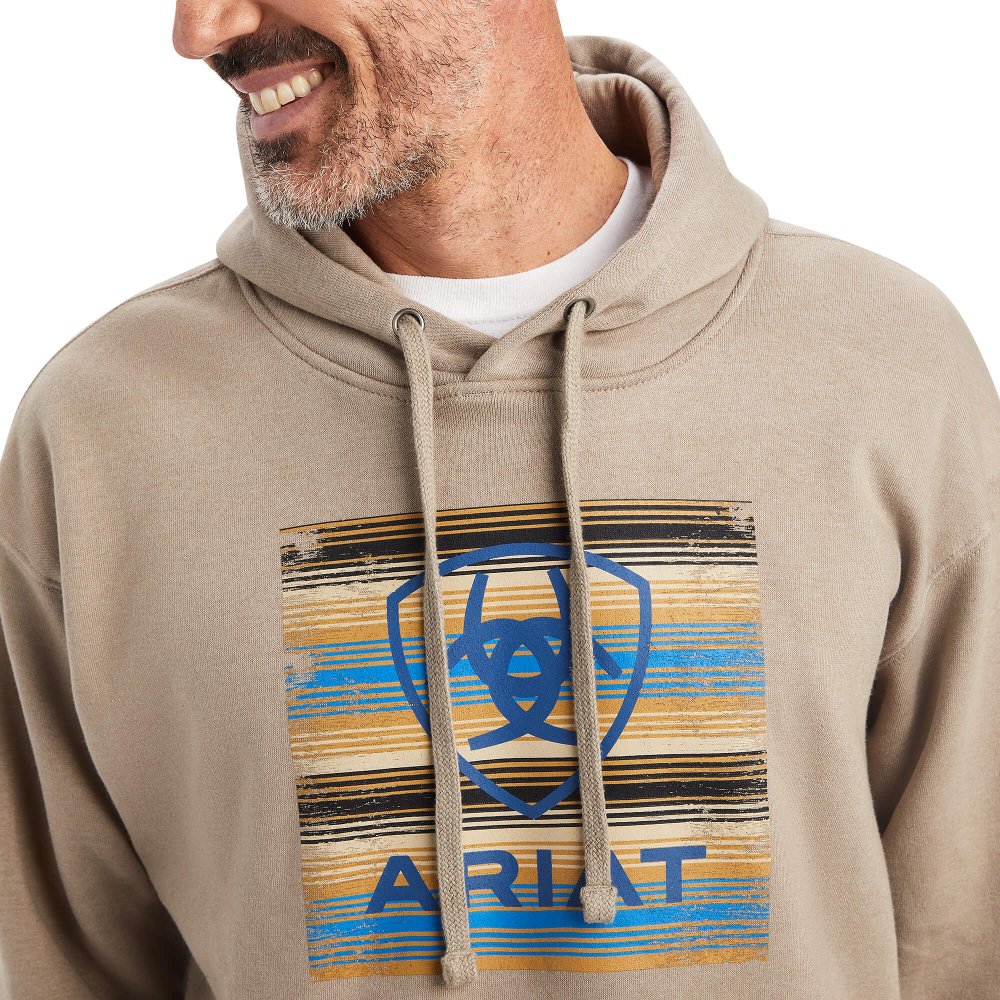 Sudadera con bloques de sarape