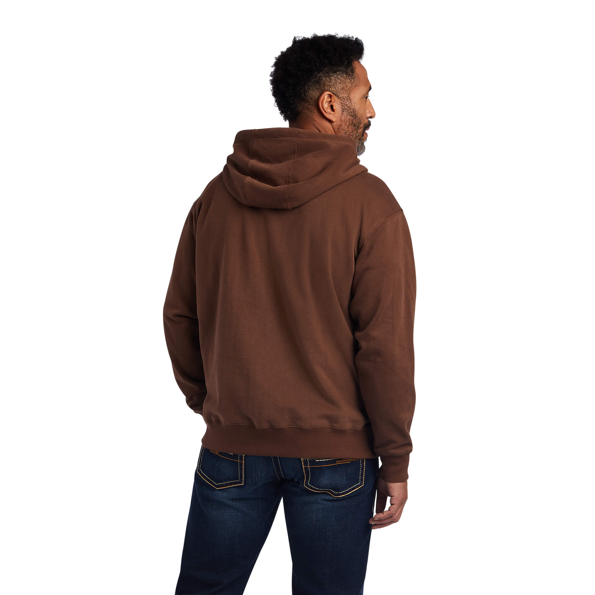 Sudadera con capucha y logotipo