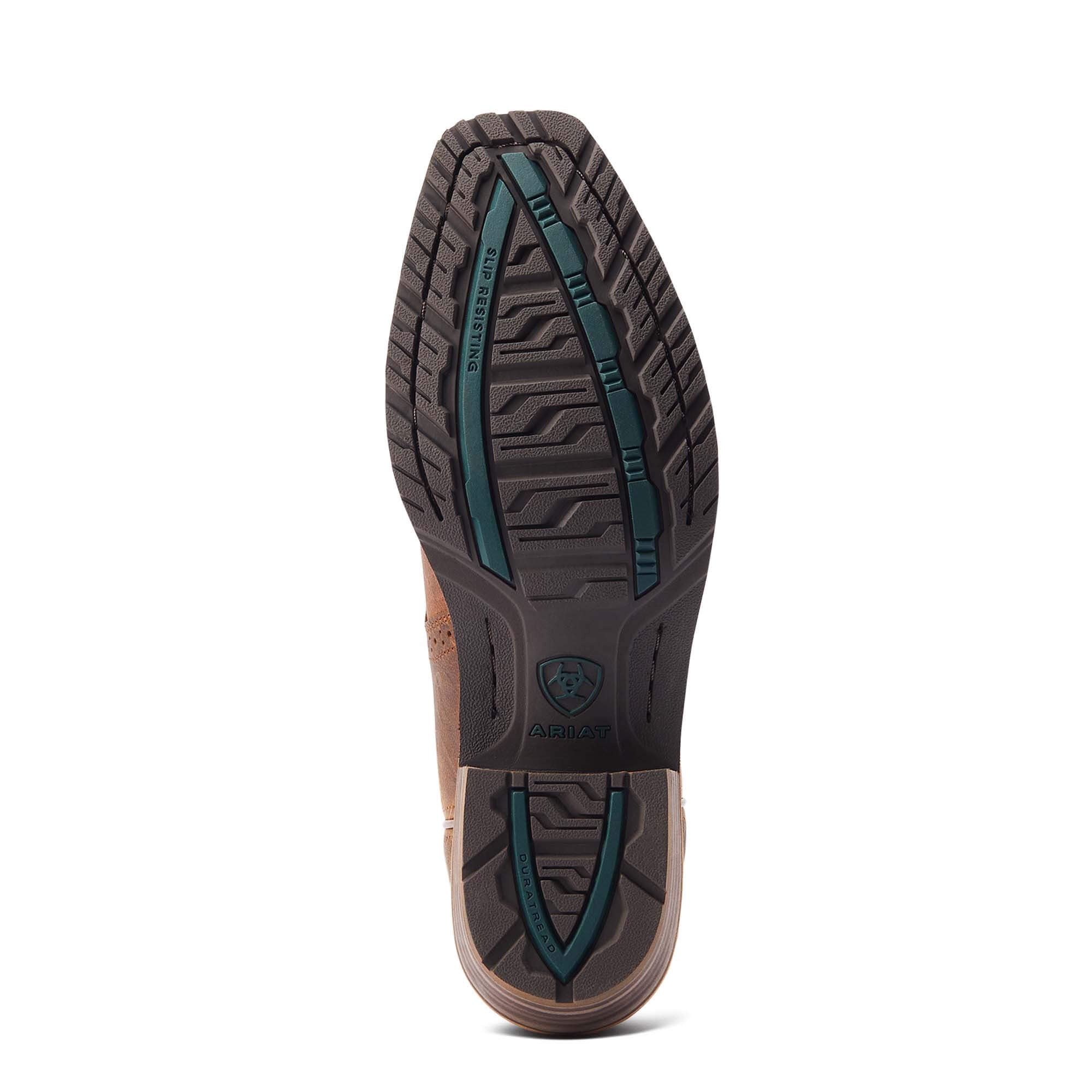 Bota vaquera de punta cuadrada Hybrid Roughstock 